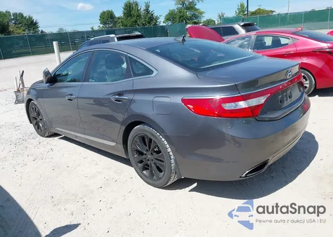 2013 Hyundai Azera from USA, damaged, VIN KMHFG4JG2DA214332